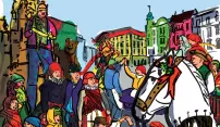 Olomoucké masopustní veselí podruhé Olomoucké masopustní veselí podruhé